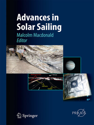 cover image of Advances in Solar Sailing